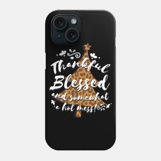 Funny Christmas Tree Phone Case