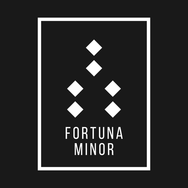 Fortuna Minor Geomantic Figure by moonlobster