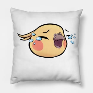 Devastated Tiel Pillow