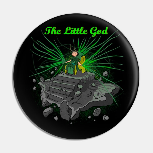 The Little God Pin by MarianoSan