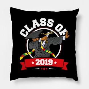 Dabbing Graduation Class Of 2019 Men Pillow