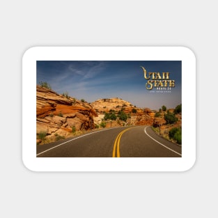 Utah State Route 12 Scenic Drive Magnet