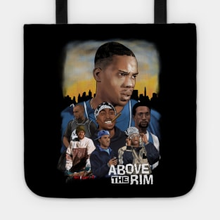 Above The Rim Tote