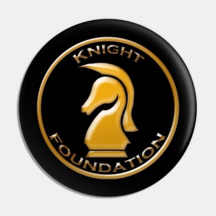 Knight Foundation Pin