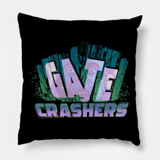 The Plot GateCrashers Logo Pillow