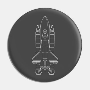 SPACE SHUTTLE MINIMAL Pin