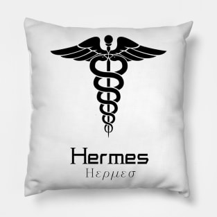 Minimalist Hermes Pillow