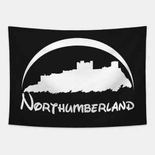 Northumberland (White Logo) Tapestry