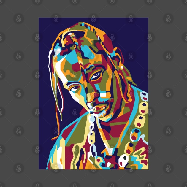 Abstract Best rapper in wpap by smd90