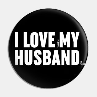 I love when my husband is out. Pin