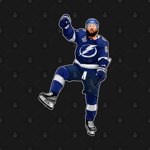 Nikita Kucherov Celebration Style by GuardWall17