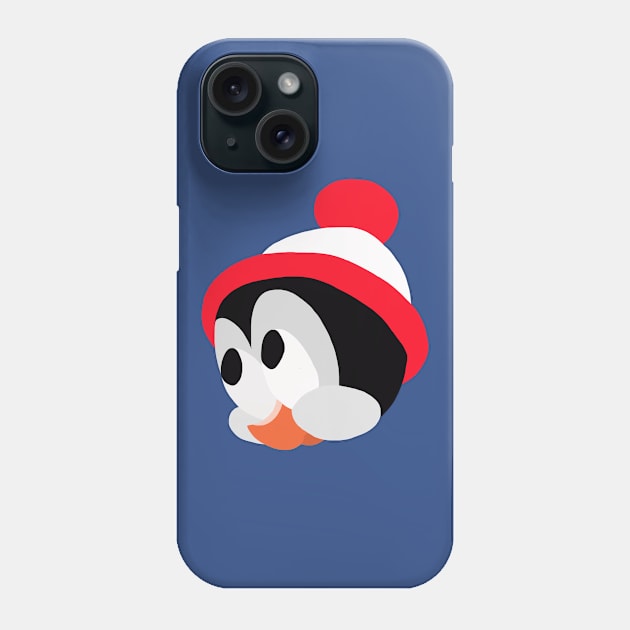 Penguin Phone Case by ElviaMontemayor