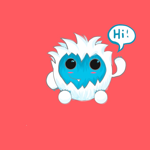 Bubble Yeti by Sushilou