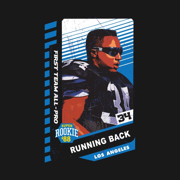 Bo Jackson super rookie tee t-shirt by goderslim