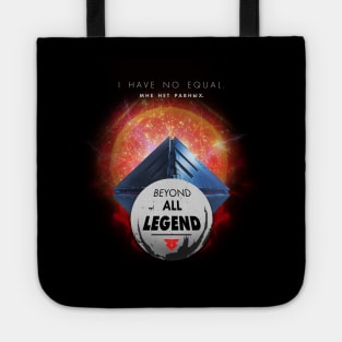 Beyond All Legend - Warmind Tote