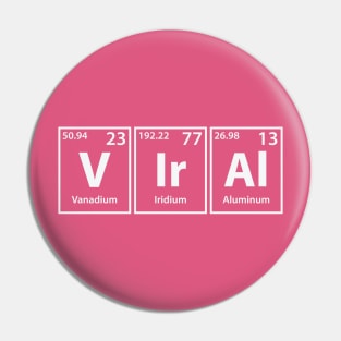 Viral Elements Spelling Pin