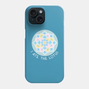 Light Lotus Phone Case