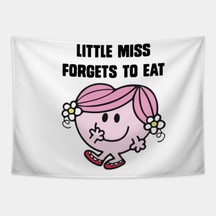 Little miss forgets to eat Tapestry