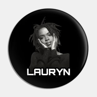 Lauryn Hill / 1975 Pin