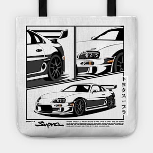 Supra JZA80 JDM Car Tote