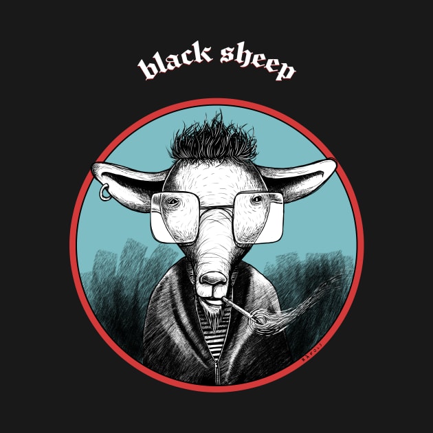 Black sheep by rafols