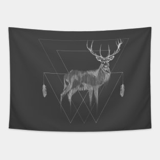 SPIRIT OF THE DEER Tapestry