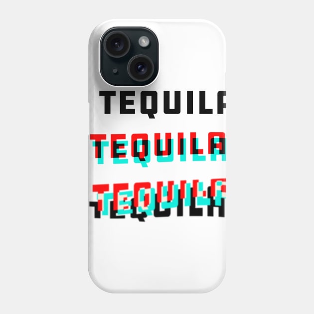 Too Much Tequila Phone Case by fatpuppyprod
