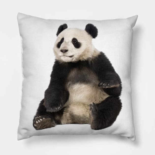 Giant Panda Pillow by Endangered Animals