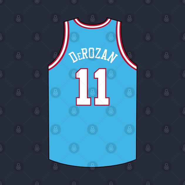 Demar Derozan Chicago Jersey Qiangy by qiangdade