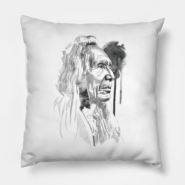 Chief Pillow by marecki