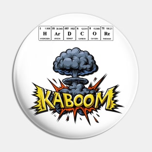 funny hard kaboom Pin