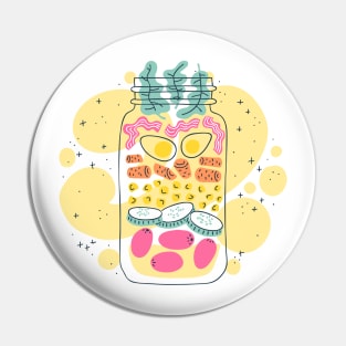 Cobb salad Pin