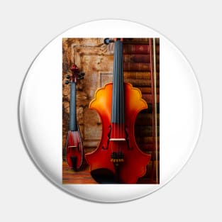 Baroque And Pocket Violins Pin