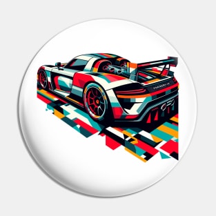 Porsche Carrera GT Pin