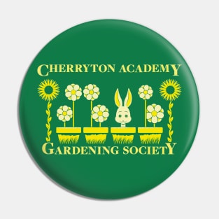 Cherryton Academy Gardening Society Pin