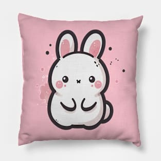 Kitty bunny Pillow