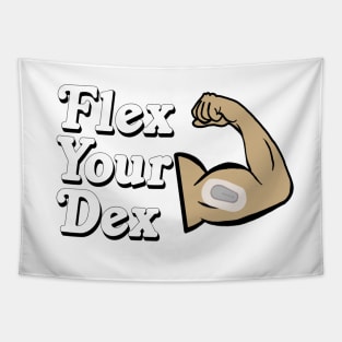 Flex Your Dex Tapestry