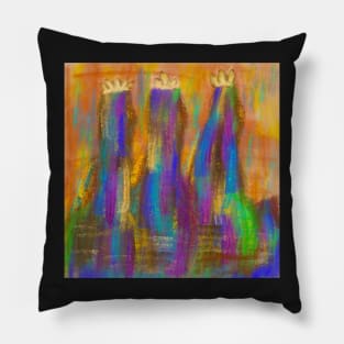 We Three Kings Pillow