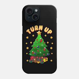 Turn Up Christmas Phone Case