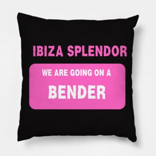 Ibiza hen do Pillow