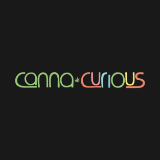 Canna Curious (rainbow) T-Shirt