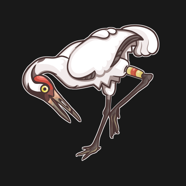 Whooping Crane by Ginboy