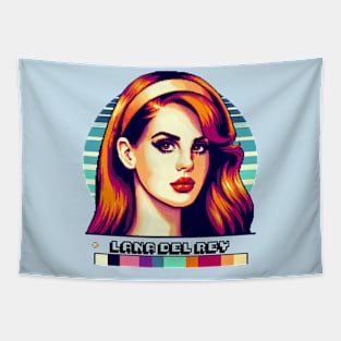 Lana Del Rey - Video Games (Black Letters) Tapestry