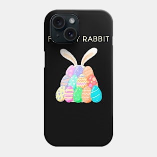 Find my rabbit Phone Case