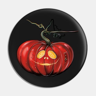 Happy Halloween Pumpkin Pin