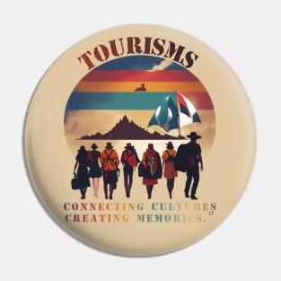 tourism day Pin