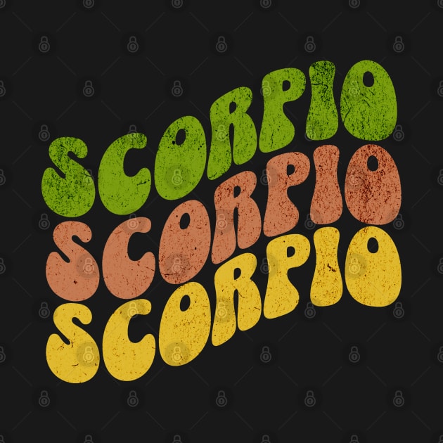 Scorpio by designedbyjamie