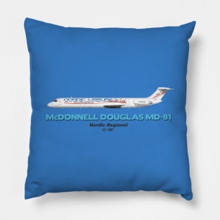 McDonnell Douglas MD-81 - Nordic Regional Pillow