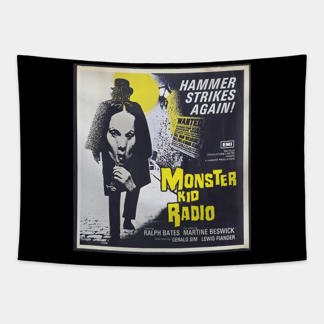 Dr. Jekyll & Sister Hyde on MKR Tapestry by MonsterKidRadio