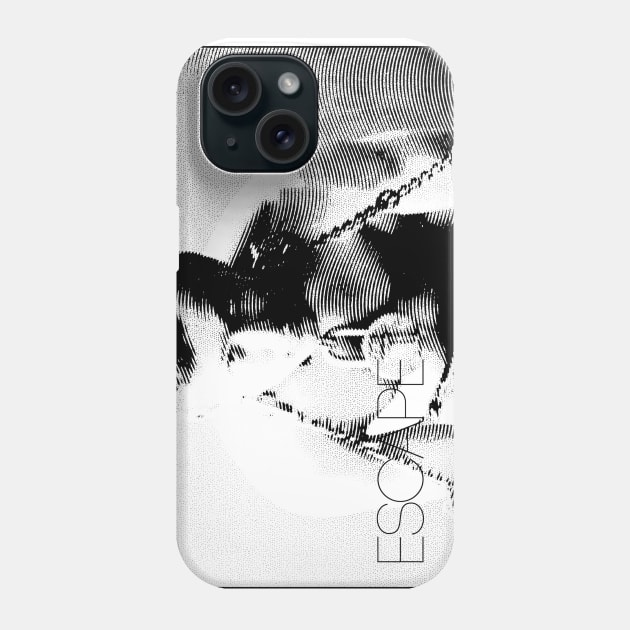 ESCAPE! Phone Case by Wonderstuff